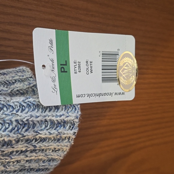 Sweater Vest and Lightweight Turtleneck Petite Large Lea&Nicole - Picture 3 of 5